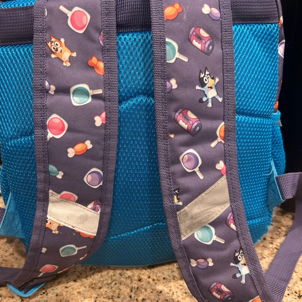 Target Bluey And Bingo Kids 14” Backpack Adorable Preschool School Kindergarten - Picture 8 of 9